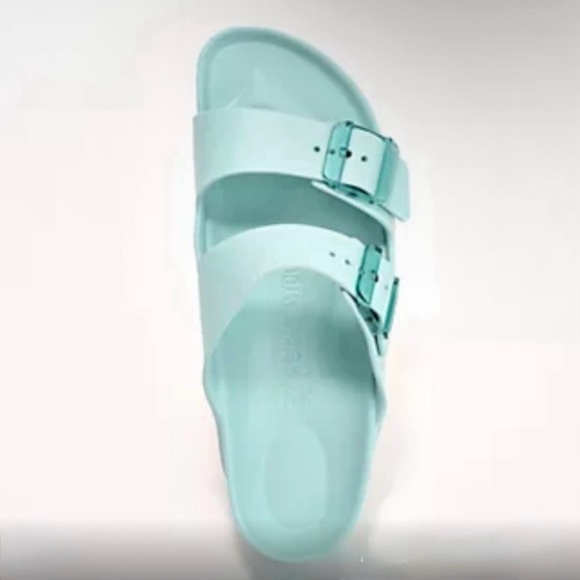 Birkenstock Shoes - Birkenstock Light Blue Sandals